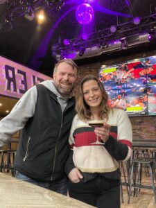 Amanda Schindler & Scott Wellington