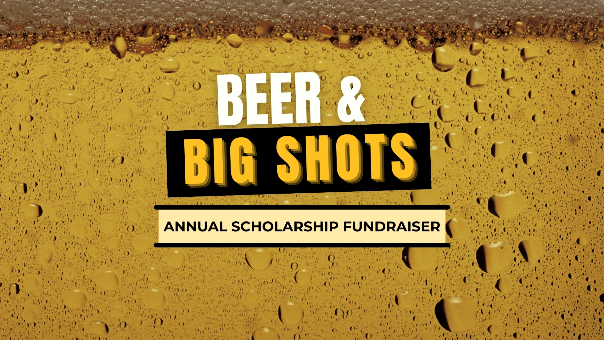 MAP Beer and Big Shots